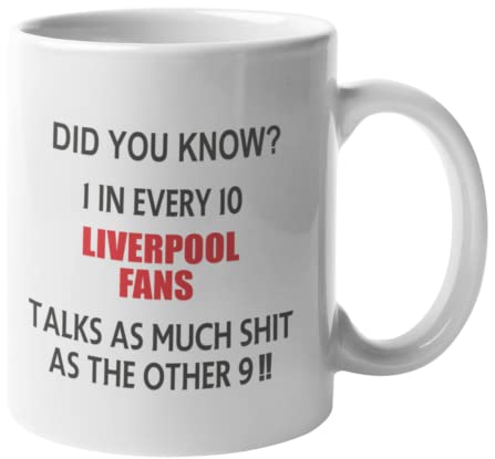 Liverpool Funny Football Mug