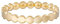 cai Damen Ring 925/- Sterling Silber glänzend ohne Stein gelb 274270280V