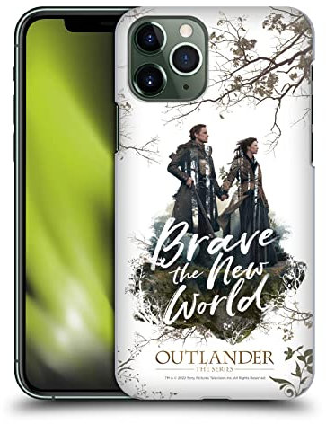 Head Case Designs Offizielle Outlander Brave Die Neue Welt Komponierte Grafiken Harte Rueckseiten Handyhülle Hülle Huelle kompatibel mit Apple iPhone 11 Pro
