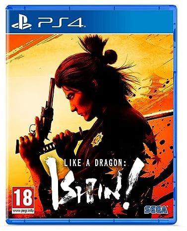Like a Dragon: Ishin! (100% UNCUT) (Deutsche Verpackung)