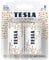 TESLA BATTERIES GOLD+ D Maximum Power Alkaline Batteries, 10- Year Shelf Life, A Long-lasting Battery Life, Leak-free, 2 count [Pack of 1]