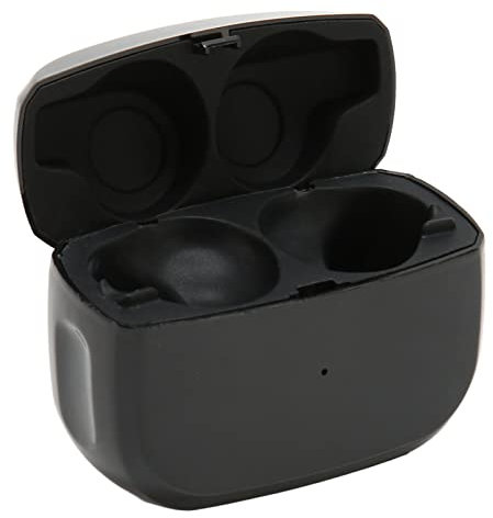 Estuche de Carga Inalámbrica para Auriculares Jabra Elite Active 65t Elite 65t, Estuche de Repuesto de Carga Inalámbrica Qi, Negro