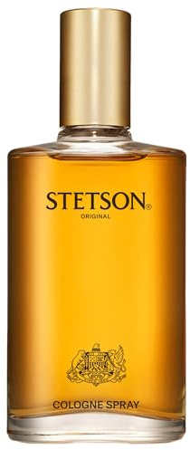Stetson Original - Cologne for Men - Classic, Woody and Masculine Aroma with Fragrance Notes of Citrus, Patchouli, and Tonka Bean - 2.25 Fl Oz