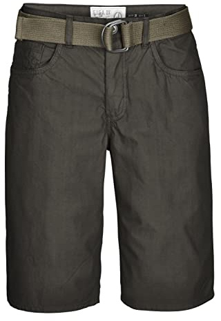 G.I.G.A. DX Herren Casual Bermudas/Shorts GS 128 MN BRMDS, grünanthrazit, 52, 39441-000