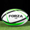 FORZA Ballons de Rugby - 7 Styles de Ballon Match/Entraînement | Plusieurs Tailles (Taille 3, FORZA Ballon de Rugby Club (Vert))