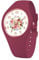 Ice-Watch - ICE flower Anemone bouquet - Rote Damenuhr mit Silikonarmband - 021736 (Small)