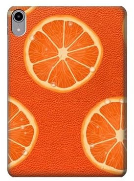 Seamless Orange Pattern Tablet Case Cover Custodia per iPad mini 6 7, iPad mini (2021,2024)