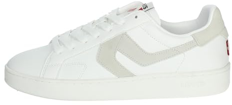 Levi's Swift, Sneaker Hombre, White Normal 3E1, 41 EU