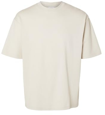 Selected Homme Male T-Shirt Loose Fit | T-shirt