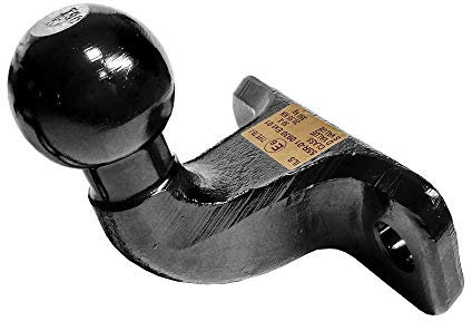 Steinhof Anhängerkupplung starr für Mercedes-Benz Sprinter 3 III 907/910 Kasten Minibus ab 06/2018 (mit Vorbereitung) mit spezifisch E-Satz 13-polig