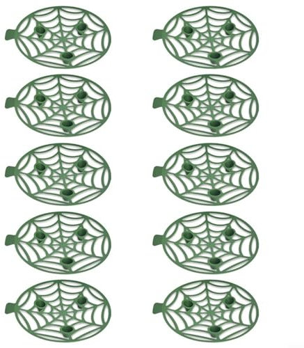 NbgrvB Melonen-Wiegen, Melonenstütze, Garten, Gemüse, Pflanzen-Unterstützung, Squash-Spalier, Melonenhalter, Wiege, Ständer für Gartenarbeit (10 Stück)