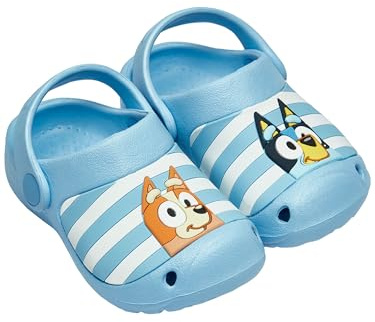 Bluey Schuhe Jungen | Bingo Sommerschuhe Kinder | Sandalen Für Jungen | Offizielle Merchandising