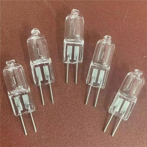 Halogenstrahler 5PCS G4 Halogenlampe Mechanische Arbeits Halogen Glühbirne G4,12V 5W
