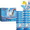 Lot de 6 sachets de nettoyant moussant puissant pour canalisation, nettoyant pour canalisations d'évier, déboucheur de cuisine
