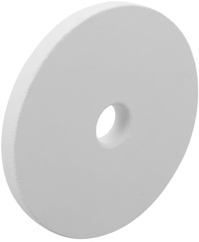 PHENOFICE Tappetino di Supporto Refrattario per Ceramica in Ceramica Riutilizzabile per Forno Microonde per Fusione