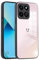 XINYEXIN Cover per Honor 200 Smart Case, Custodia Protettiva in Vetro a Gradiente, Custodia Telefono Antiurto e Antigraffio con Cornice in Morbido Silicone - Rosa