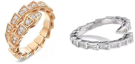 Wendalern Gothic Kristall Schlange Ringe Diamant Cz Schlange Offene Ringe Unregelmäßige Schlange Geformt Aussage Ringe Vintage Gold Silber Schlange Tier Paar Ringe Y2k Halloween Schmuck Für Frauen