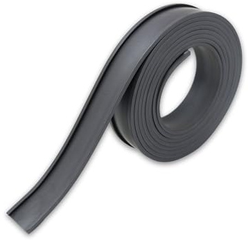 MagFlex® 25mm Wide C-Profile Magnetic Label Holders - 2 Metre Length for Easy Labeling and Organisation - Ideal for Shelving, Bins, and Storage - Durable and Reusable Magnetic Strips