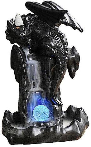 IMIKEYA Räuchergefäß Aus Ton Porzellan -licht Moderner Räucherofen Eleganter Räucherhalter Für Familie Und Freunde