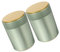 Genérico 2 Piezas Caja De Té De Hojalata Latas De Te Recipiente Para Té De Hojas Sueltas Bote De Metal Con Tapa Recipientes De Té Para Té Suelto Botes De Té Para Té Suelto Hermético Green