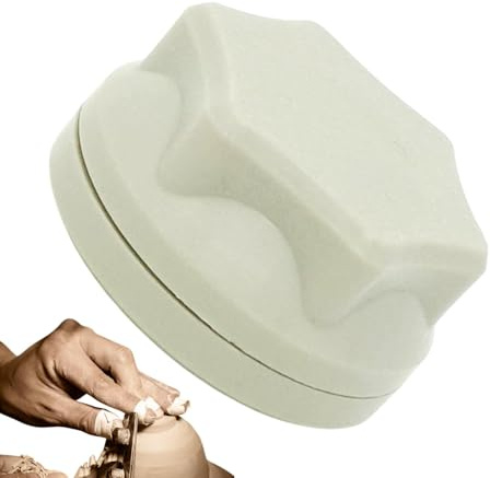 Keramik-Künstler-Spinner, Töpferei-Schneidwerkzeuge, Hobbyisten-Töpferwerkzeug, vielseitig einsetzbar, kompakt und einfach zu bedienen, 6,9 x 5,9 x 1,8 cm, für professionelle Töpfer und Hobbyisten