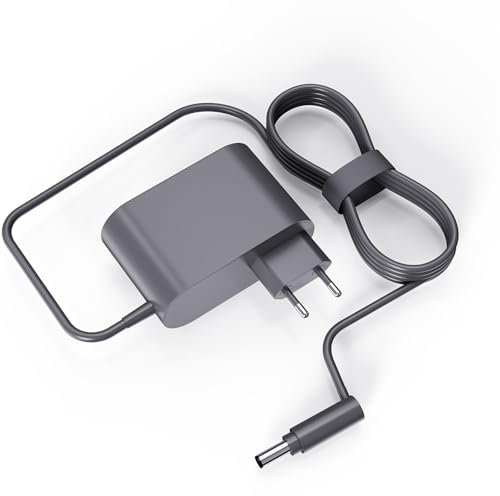26,1V Chargeur pour Dyson V8 V7 V6 DC58 DC59 DC60 DC61 DC62 DC72 DC74 Absolute Aspirateur SV03 SV04 SV05 SV06 SV07 SV09 SV10 SV11, Alimentation Adaptateur pour Dyson