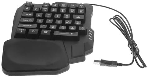 Hemobllo Gaming Retroiluminado Mecánico Tkl Teclas de Ordenador Entretenimiento Casa y
