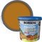 Ronseal Fence Life Plus+ 5L – Harvest Gold – Durable Shed & Fence Paint – One Coat, Weatherproof & Fade-Resistant – UV Protection – Lasts Up to 5 Years – For All Exterior Wood