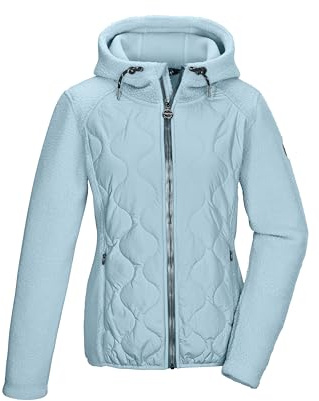 killtec Women's Ksw 108 Wmn Flc Jckt Fleece jacket/hybrid jacket with hood