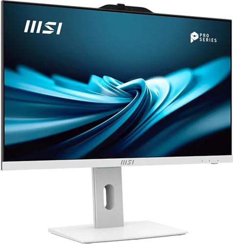 MSI PRO AP242P 14M-629IT All-in-One PC with 23.8 Display Intel Core i5 8GB RAM 512GB SSD White