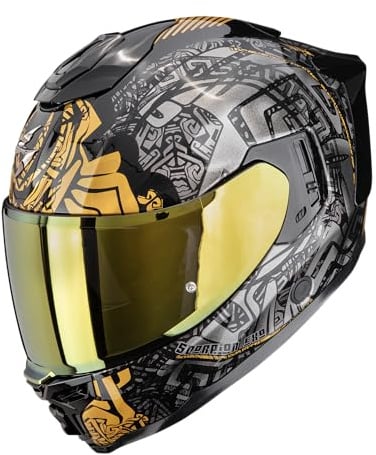 EXO-1500 AIR APUS Nero-Grigio-Oro XS | Beschlaghemmend