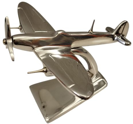 FTWDesign Spitfire Modellflugzeug aus Metall