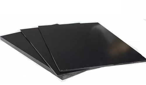 Feuille de fibre de verre époxy G10 FR4 haute performance – 0,2 mm à 4 mm d'épaisseur, noire – 1 pièce(350MM x 350MM 3mm)