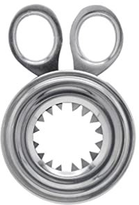 G S D Haushaltsgeräte Eierköpfer, Edelstahl