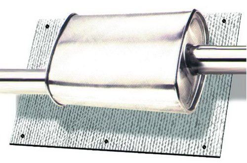 Thermo Tec 16500 Schalldämpfer Katalysator Hitzeschild