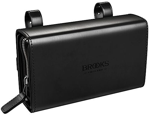 Brooks Satteltasche Werkzeugtasche D-Shaped schwarz