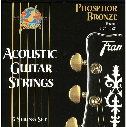 Framus Phosphor Bronze Acoustic Guitar Saiten Medium .012-.053