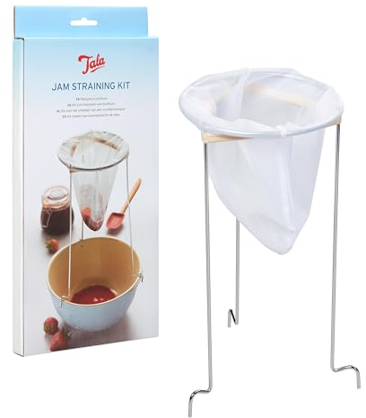 Tala Jam Straining Set, Black, Regular