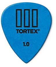 Jim Dunlop 462R1.00 Guitar Picks, 1.0 mm