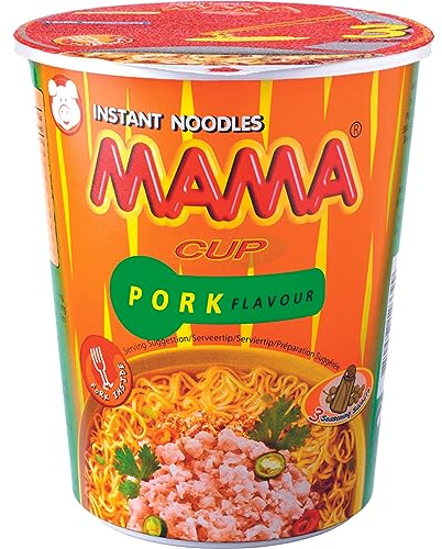 MAMA - Instant Cup Nudeln Schwein - (1 X 70 GR)