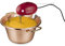 Macom 850-25 - Batidora de vaso, diámetro de 23 cm, color rojo