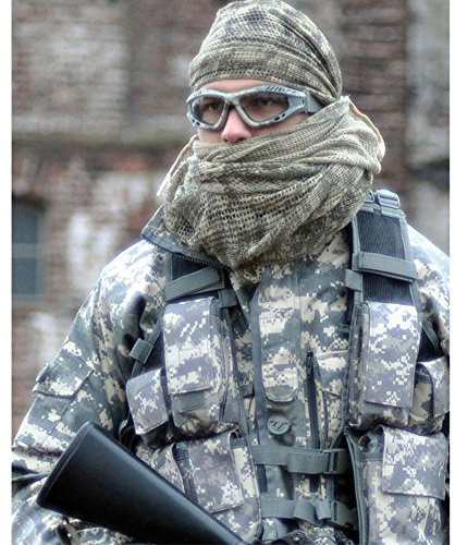 Mil-Tec Scarf 12625024 Camouflage One Size
