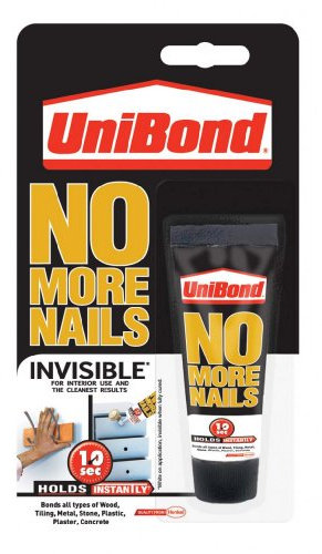 UniBond No More Nails Invisible Clipstrip