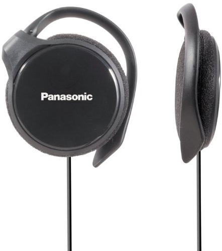 Panasonic RP-HS46E-K diseño de auriculares para CD, MP3 y iPod Wired Headphone