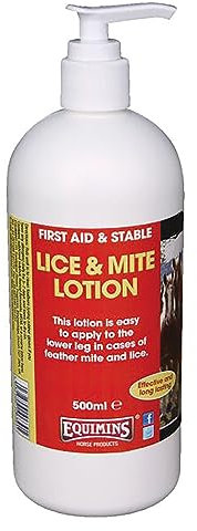 Equimins Signature Lice & Mite Lotion - 500 Ml - Clear, Unisex
