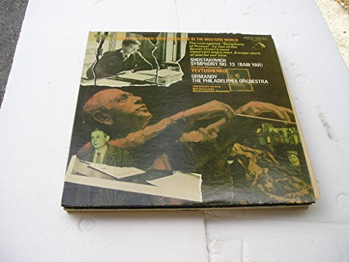 Symphony No. 13 (Babi Yar) [Vinyl LP]