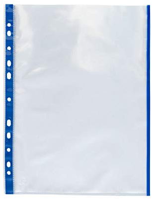 grafoplas 5501130 - Kissen PP mit Farbindikator, A4, blau
