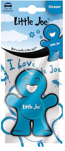 Little Joe 265010 Lufterfrischer Paper, Duft Ocean, Blau
