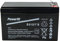 Exide Batterie au plomb powerfit S312/7S Batterie au plomb 12 V 7 Ah