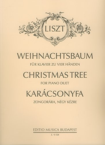WEIHNACHTSBAUM FUR KLAVIER ZU VIER HANDEN PIANO